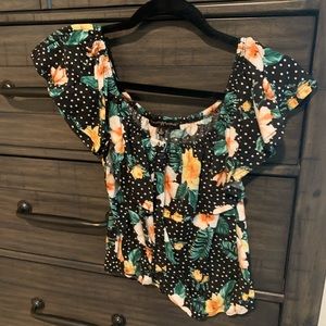 Florals top